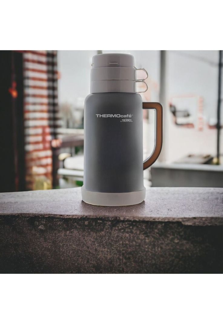 Termo Thermos Para Líquidos 1.8 Litros Gris LA-18GIYD-1