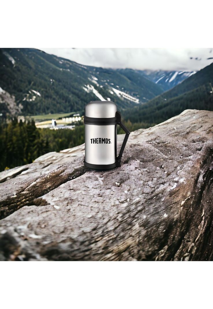 Termo Thermos Para Comida 1000cc Inox Multi Propósito 186297-2