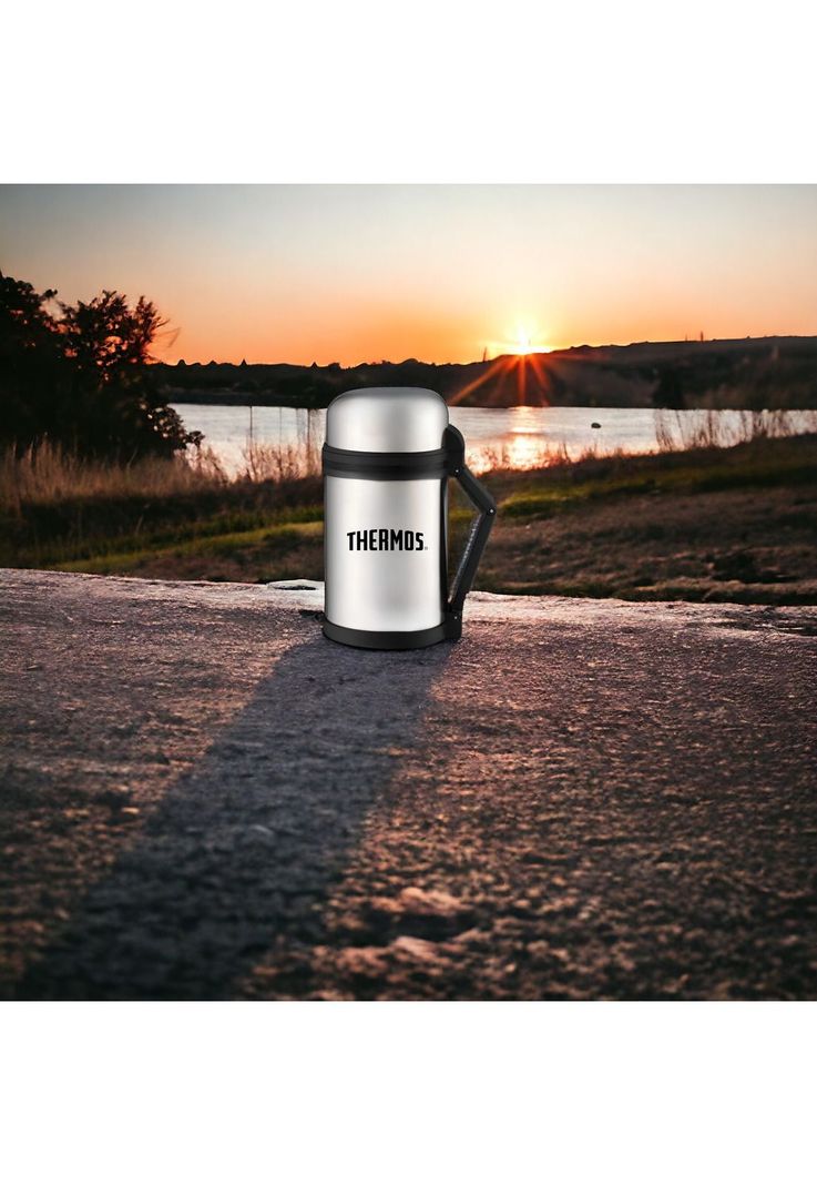 Termo Thermos Para Comida 1000cc Inox Multi Propósito 186297-8