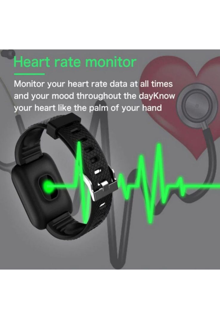 Smartwatch Touch Deportivo Multi Funciones Deportivas Rojo-9