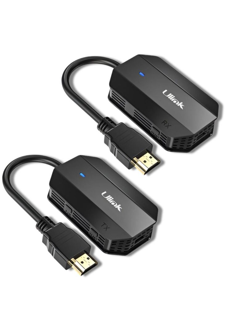 Transmisor HDMI Inalámbrico Profesional 1080p High Speed 20m-0