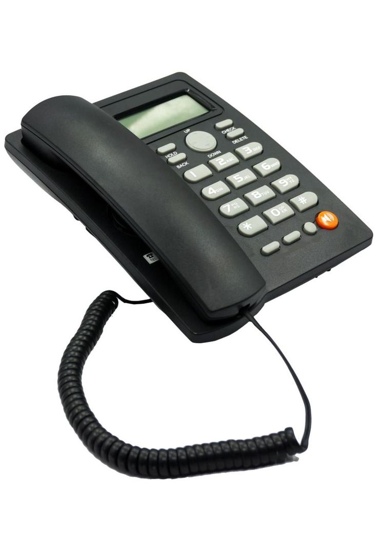 Teléfono De Red Fija Uniden Con Manos Libre Sobre Mesa 7413-6