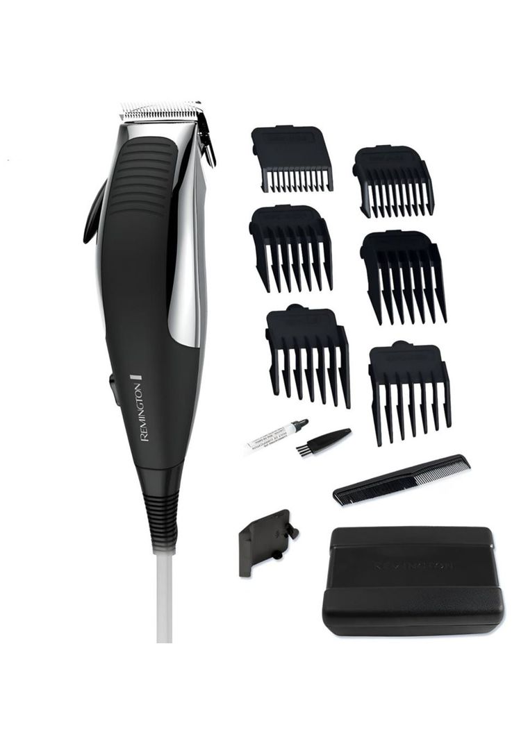 Cortadora De Cabello Remington HC1080 KIT (12 Piezas)-2