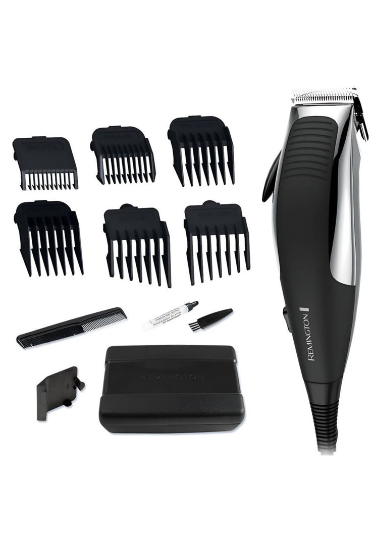 Cortadora De Cabello Remington HC1080 KIT (12 Piezas)-7