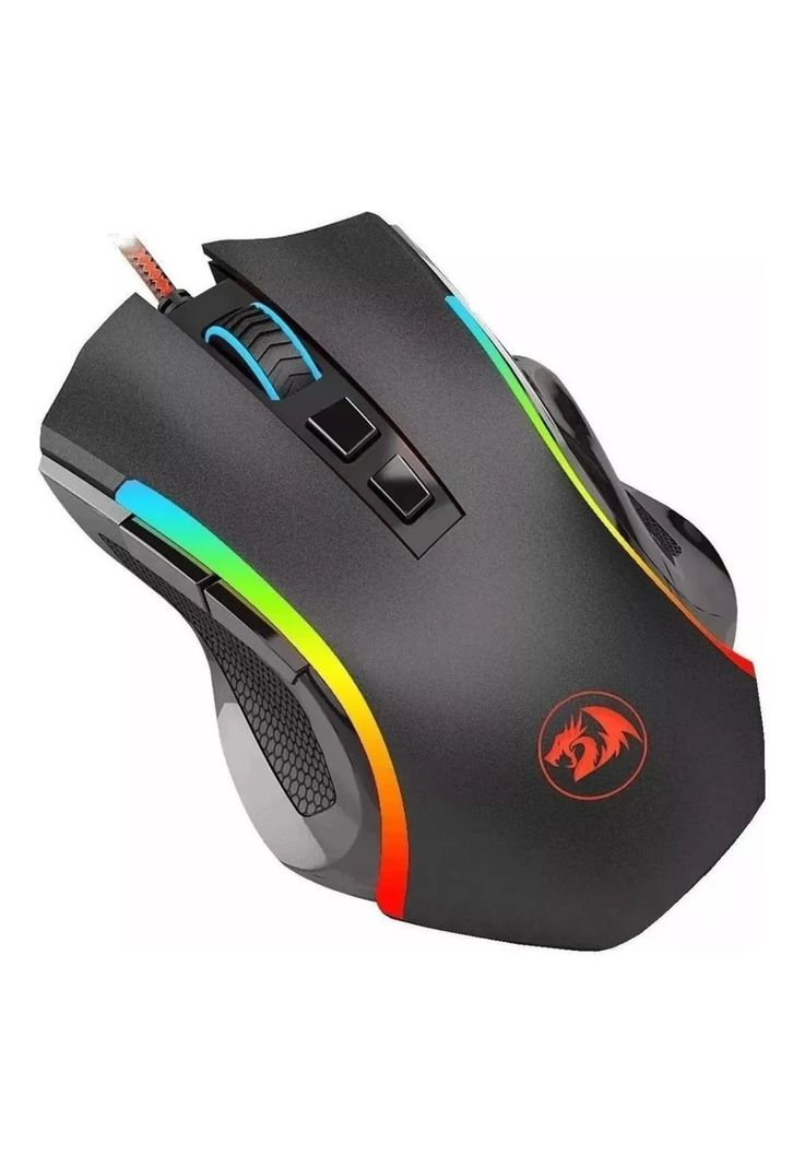 Kit Gamer Redragon Teclado Mecánico Mitra + Mouse Griffin-3