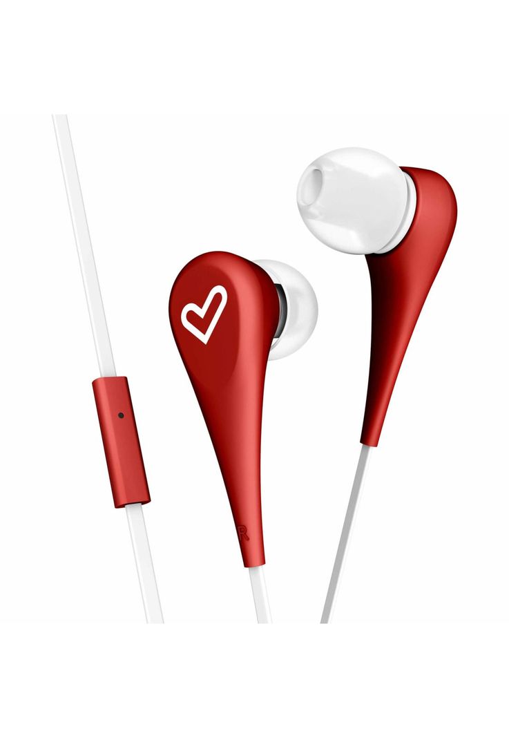 Audifonos Energy Sistem Earphones Style 1+ Red con Mic-0