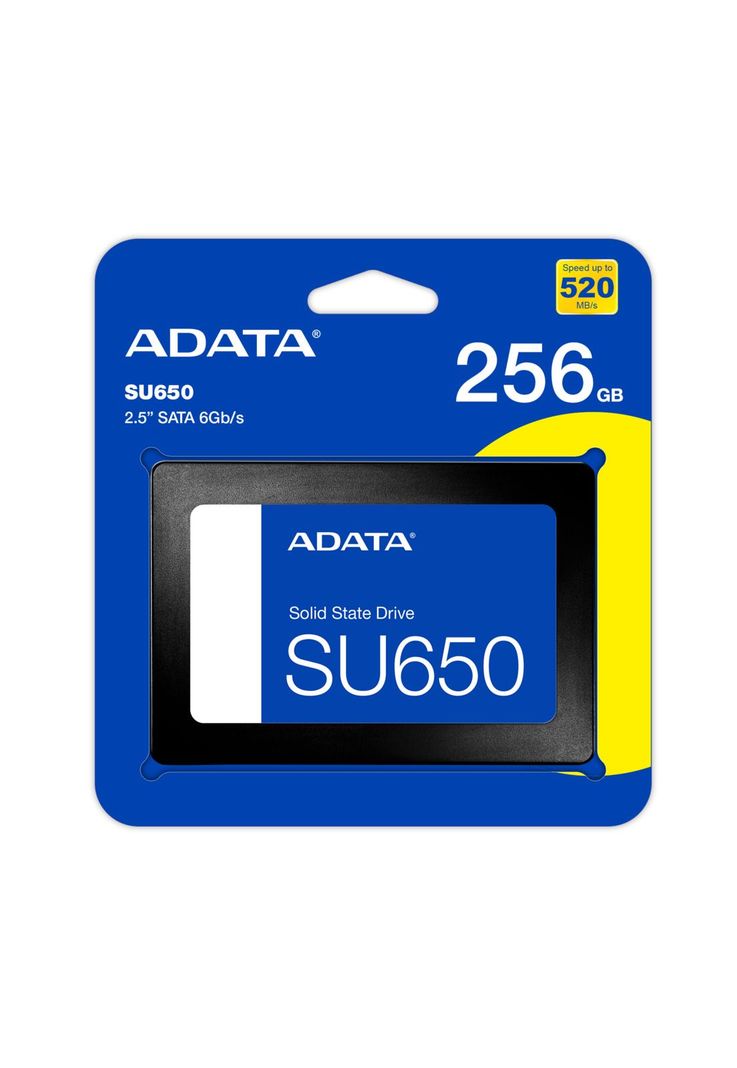 Disco Solido SSD ADATA 256GB 2.5” SU650 GT-R 3D NAND 520MB/s-4