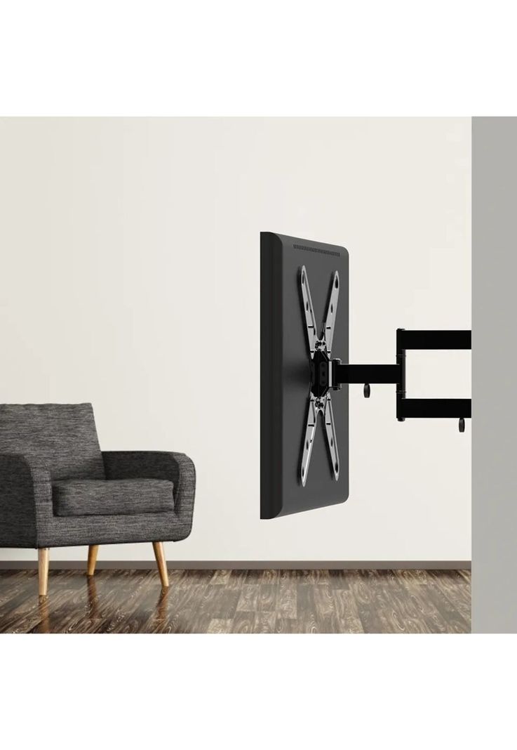 Soporte TV con Brazo Reforzado de Acero 26" A 55" Universal-2