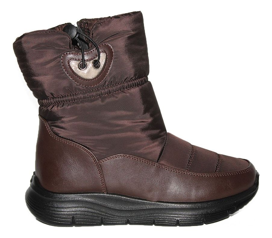 Botín Invierno Impermeable Chiporro Largo Ajustable Mujer