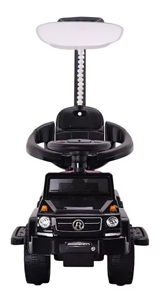CORREPASILLO CON TOLDO JEEP NEGRO