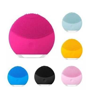 Cepillo Limpiador Exfoliador Masajeador Recargable-2