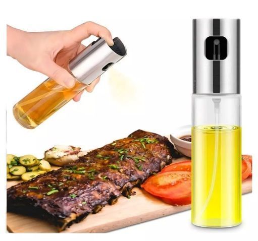 Dispensador Aceite Vinagre , Botella Roceador Pulverizador-1