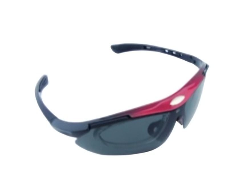 LENTES DEPORTIVOS MOD RS35 LENTE INTERCAMBIABLE CON ESTUCHE  fucsia-0
