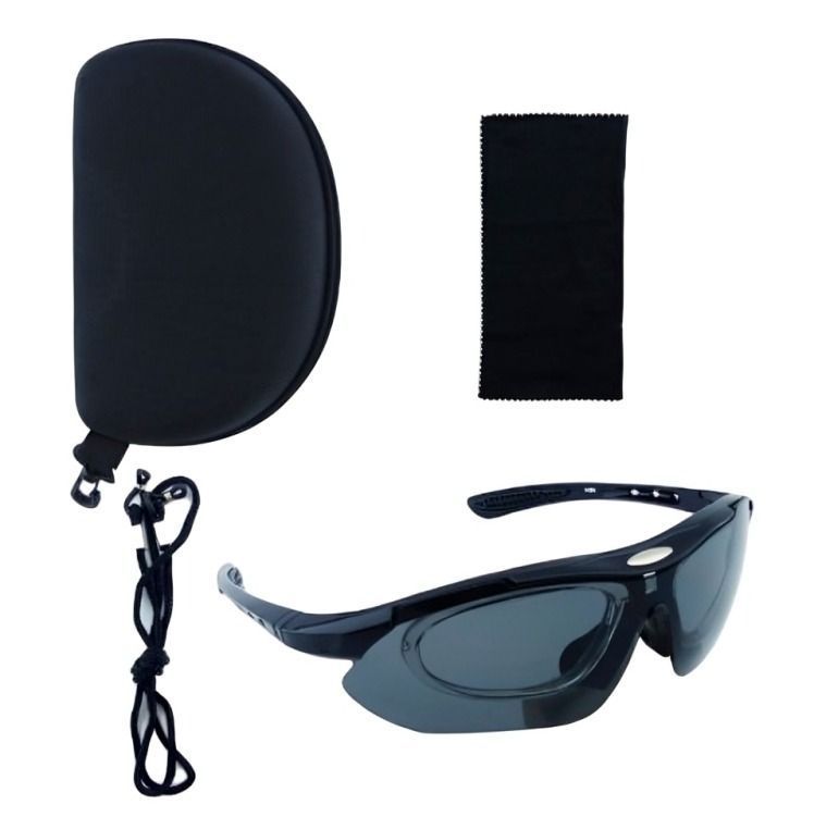 LENTES DEPORTIVOS MOD RS35 LENTE INTERCAMBIABLE CON ESTUCHE  fucsia-2
