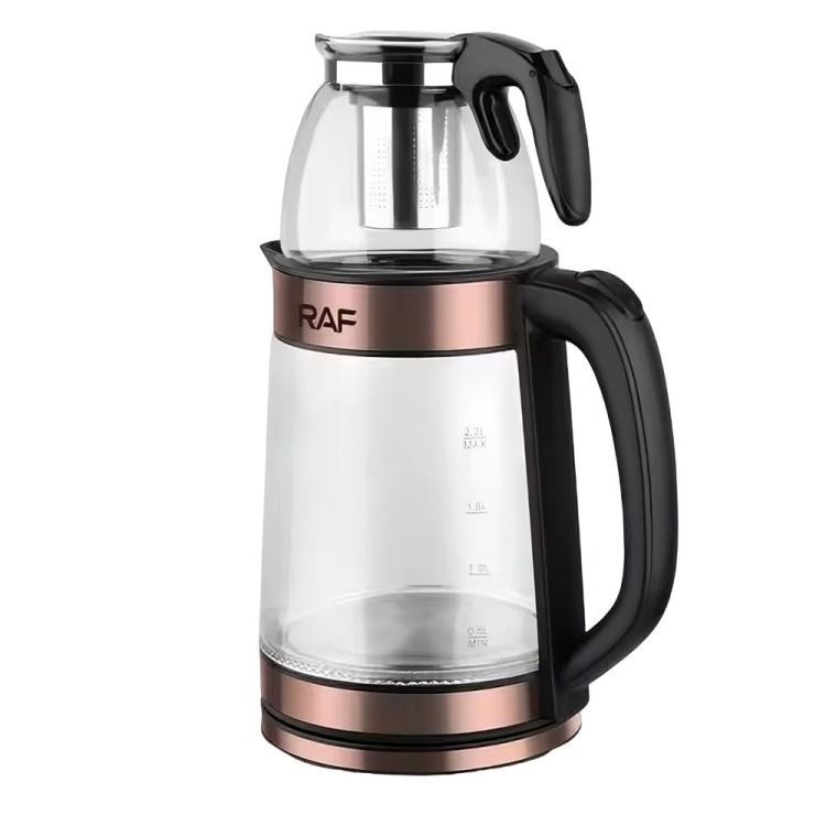 Hervidor de agua con infusor tetera Raf R7827-0