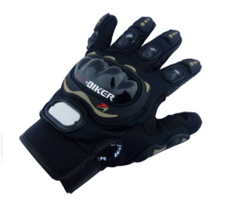 GUANTE PARA MOTO PROBIKER TOUCH MCS-01 TELA CON PROTECCIONES NEGRO-1
