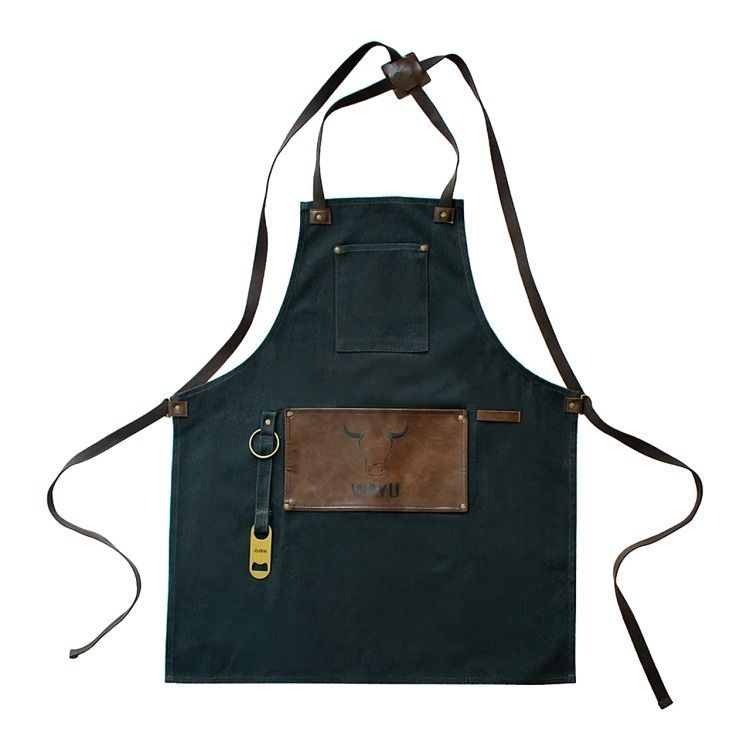 DELANTAL PREMIUM AJUSTABLE WAYU-0