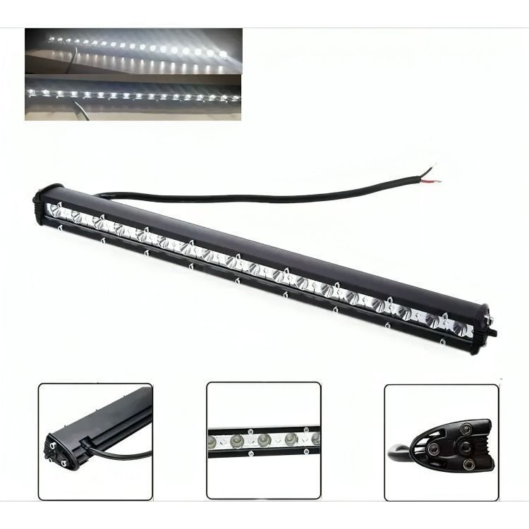 Barra Neblinero Led 54w Recta -1