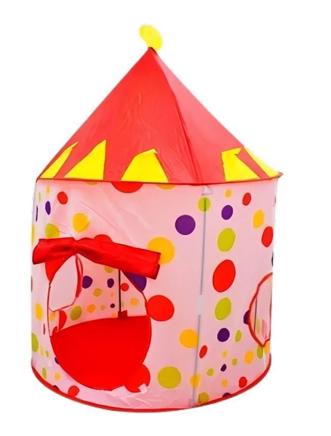 CARPA CASTILLO COLOR ROJO-0