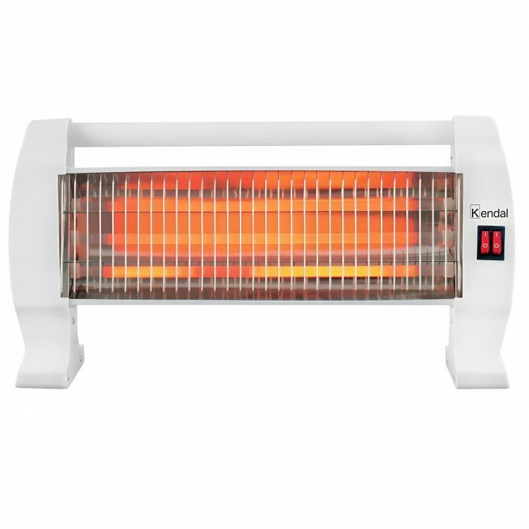 ESTUFA CALEFACTOR ELÉCTRICA DE CUARZO KC1200 KENDAL-0