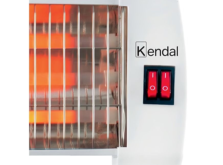 ESTUFA CALEFACTOR ELÉCTRICA DE CUARZO KC1200 KENDAL-1