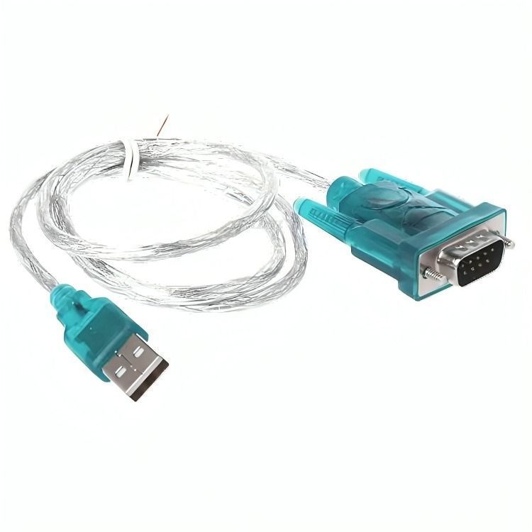 Cable Adaptador De Conexión Usb A Rs232, D-sub, Db, 9 Pin 1m-0