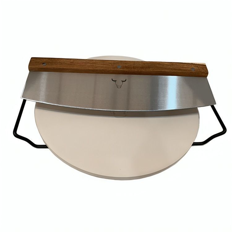 SET PIZZA (PIEDRA + CORTADOR) WAYU -1