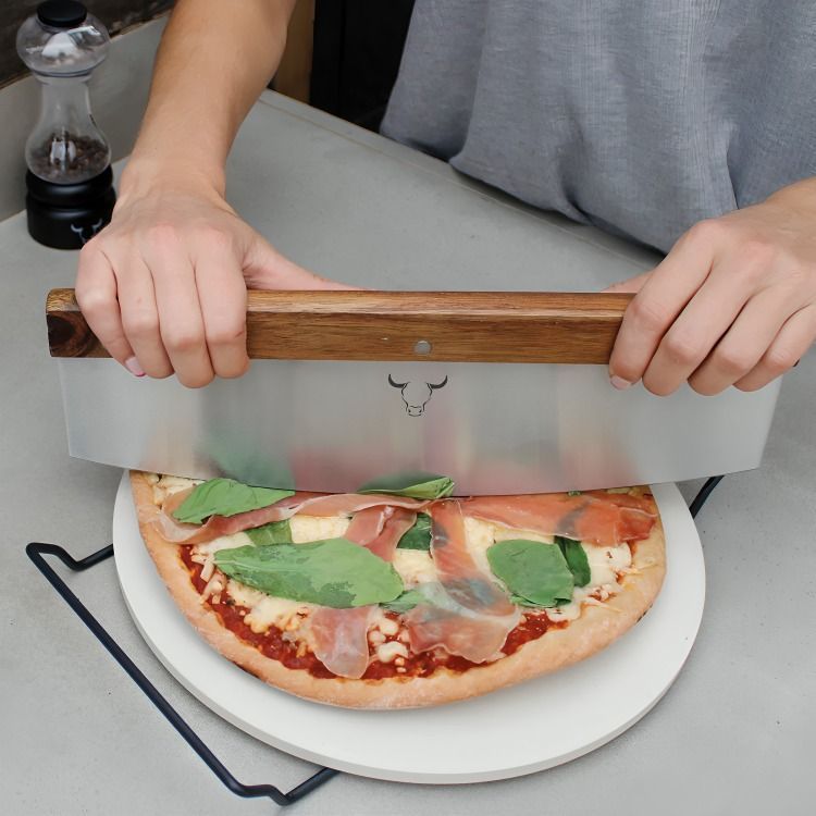 SET PIZZA (PIEDRA + CORTADOR) WAYU -2