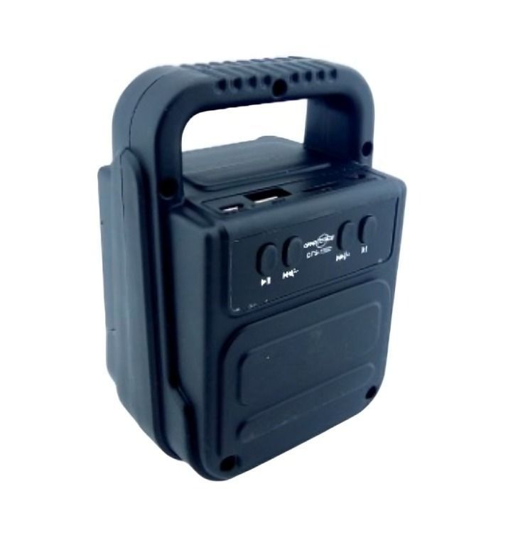PARLANTE RECARGABLE MOD.GTS-1362 BLUETOOTH 3" PORTABLE CON LUZ -0