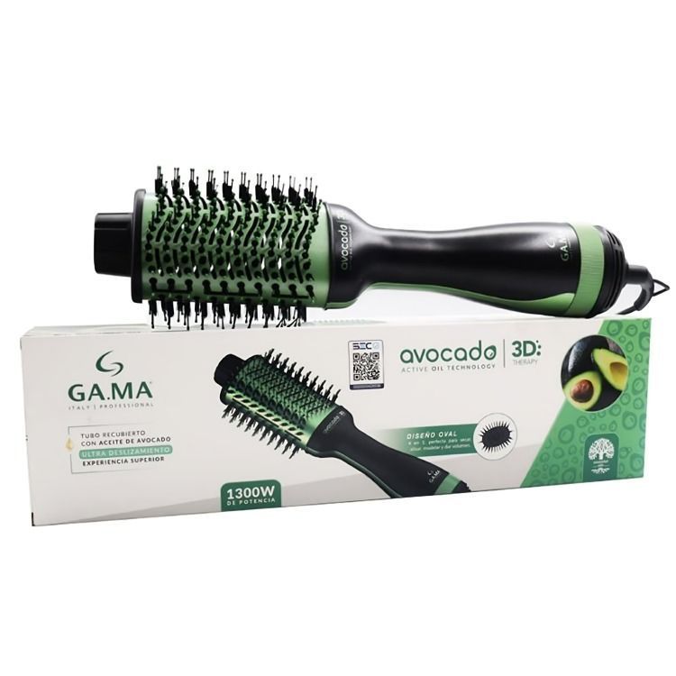 CEPILLO SECADOR GAMA AVOCADO-1