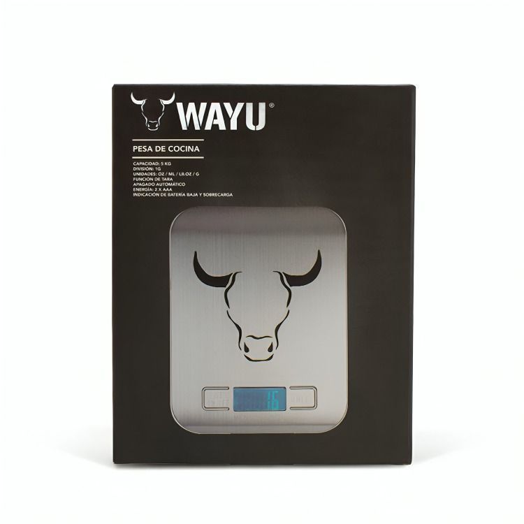 BALANZA METÁLICA WAYU-3