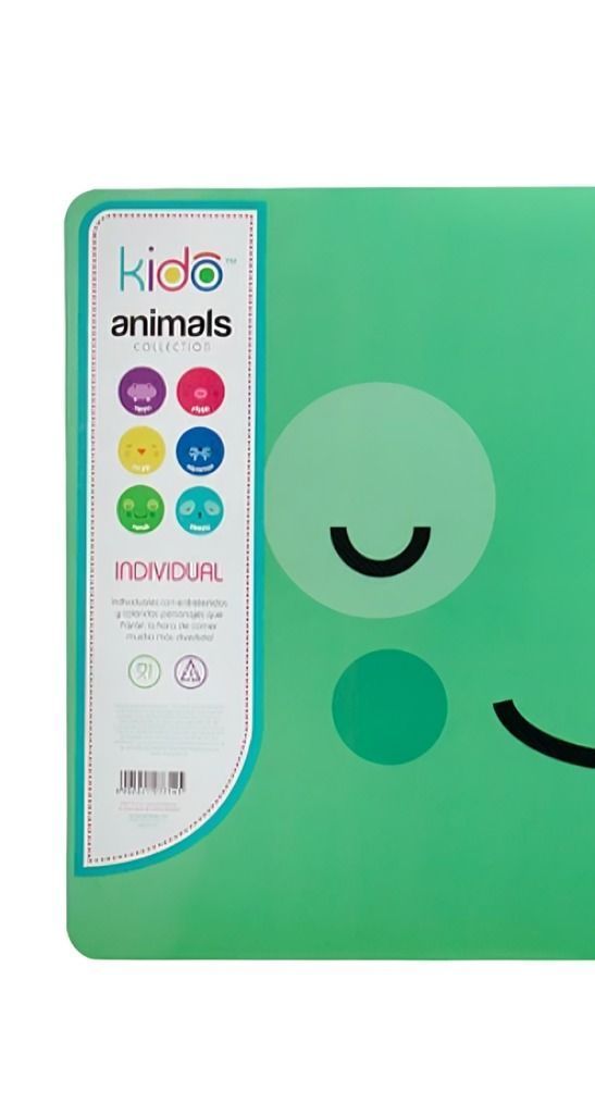IND KIDO ANIMALS verde-2