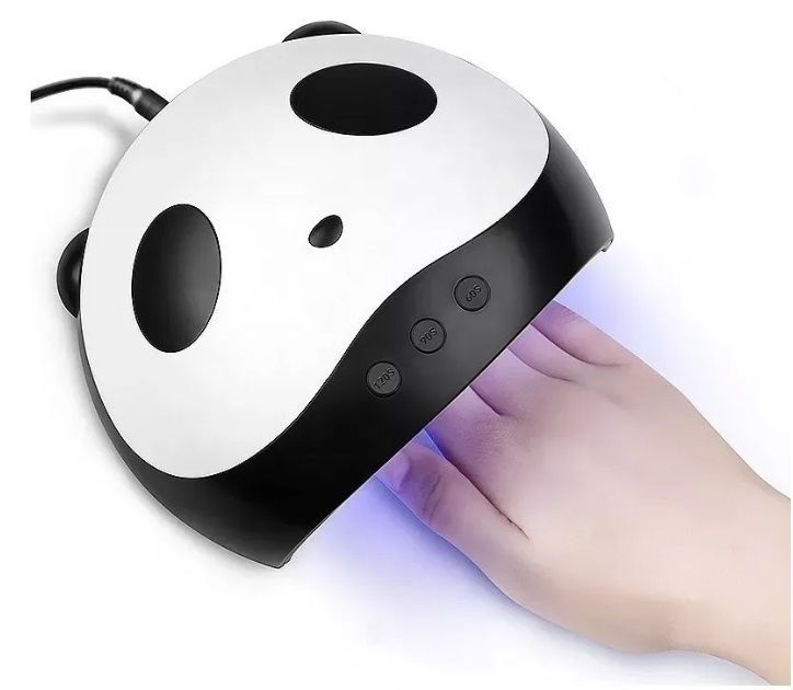 Secador De Uñas 36 W Led/uv Panda USB Fototerapia Lampara-0