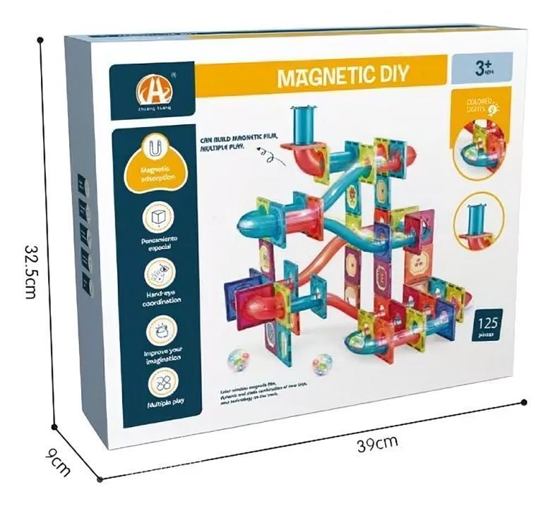Block Magnetico Pista 125 pcs-2