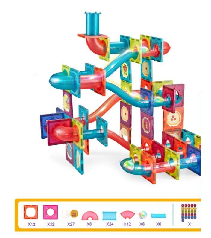 Block Magnetico Pista 125 pcs-3