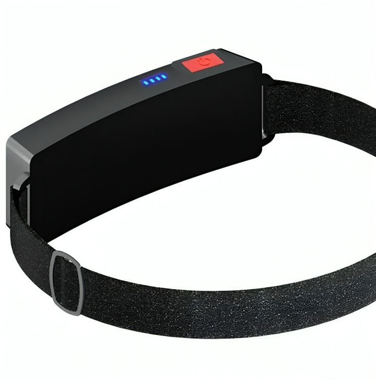 Linterna Frontal Led Cob Recargable Usb, Superbrillante-2