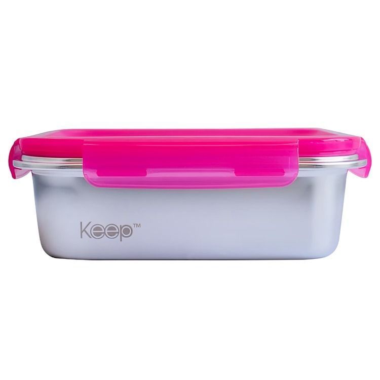 HERMETICOS METALICOS 650 ML KEEP FUCSIA-0