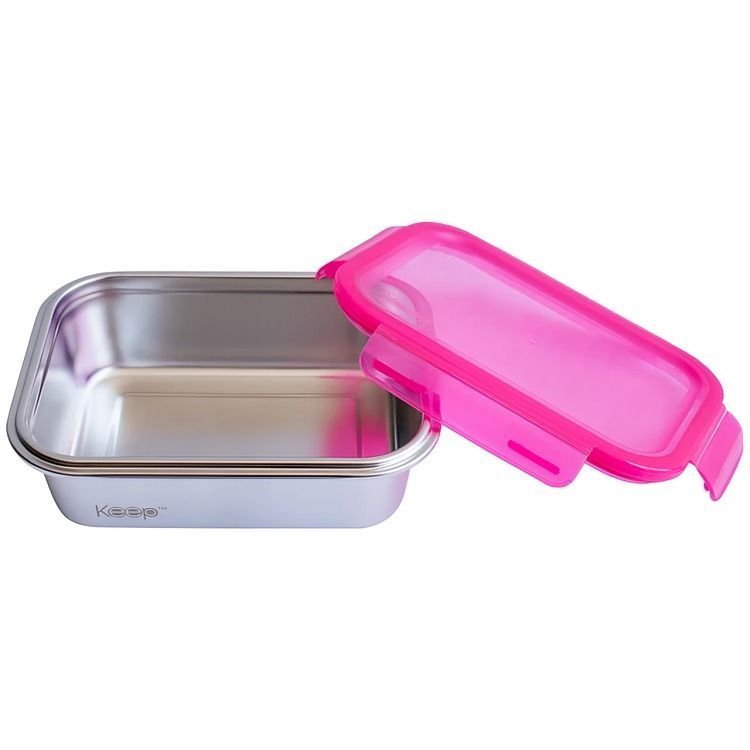HERMETICOS METALICOS 650 ML KEEP FUCSIA-1