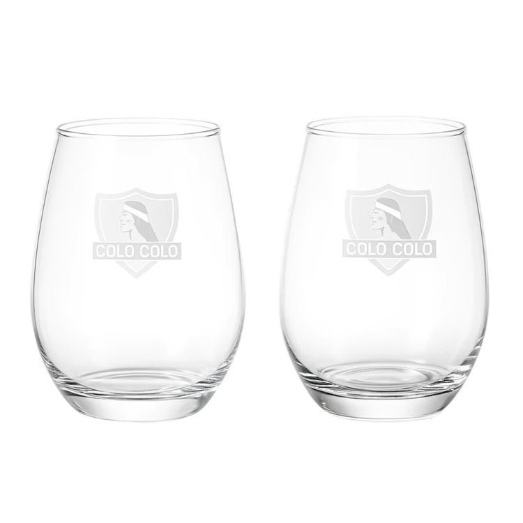SET 2 VASOS COLO COLO