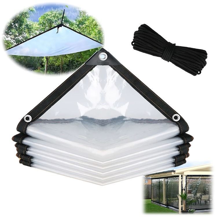 Lonas Transparentes Resistentes Impermeables-0