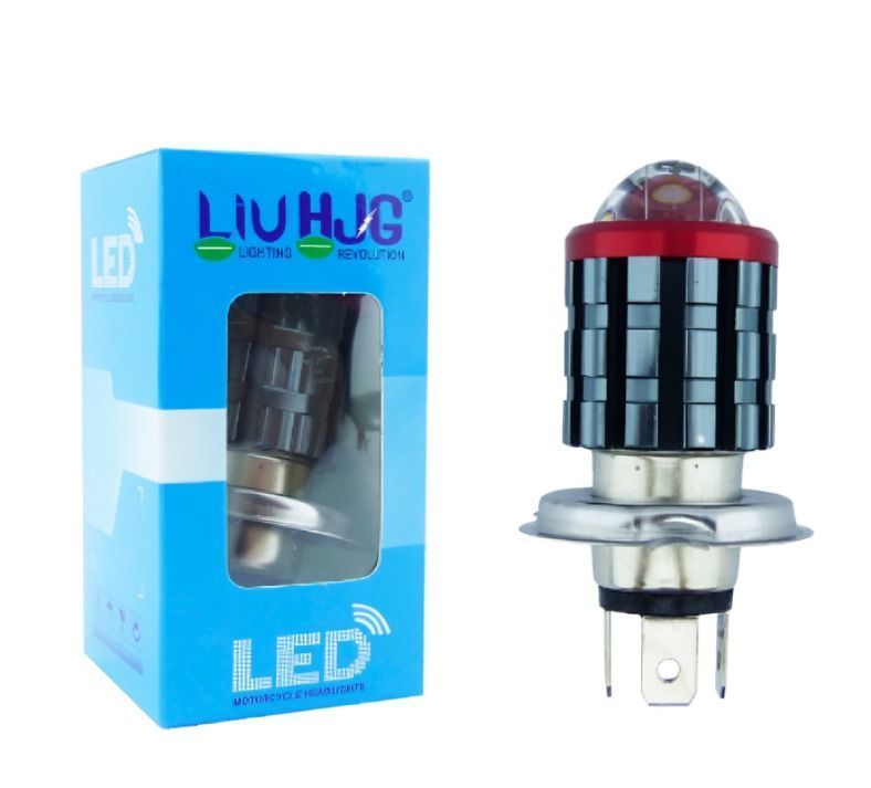 AMPOLLETA PARA MOTO H-4 LED OJO DE ANGEL LIUHJG 20W DUO COLOR 12/24V X 1 PCS-1