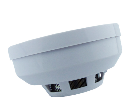 DETECTOR DE HUMO NEW CON SENSOR ALARMA INCENDIO A PILA NO INCLUIDA-0