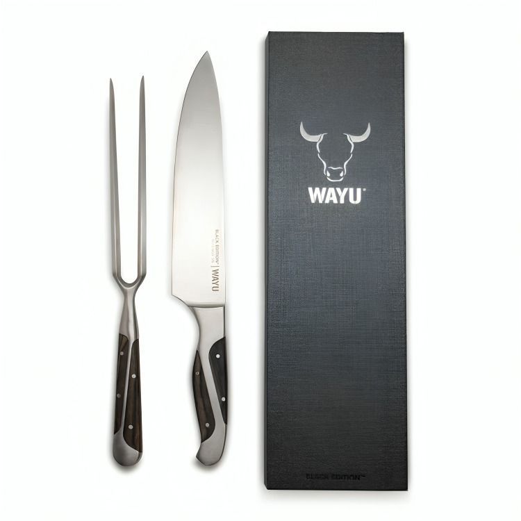 Set Parrillero Black Edition Wayu-2