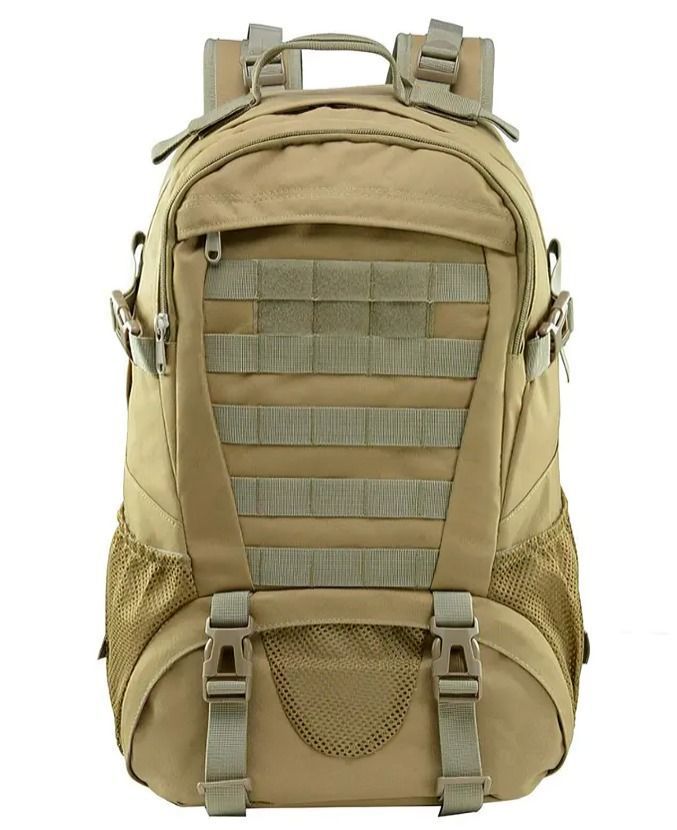 Mochila Militar Táctica Con Sistema Molle Impermeable 27 ltrs-0