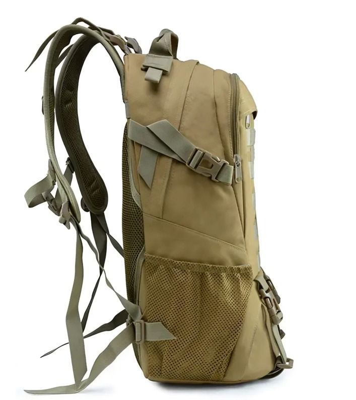 Mochila Militar Táctica Con Sistema Molle Impermeable 27 ltrs-2