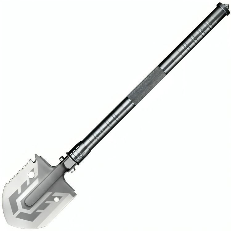 Pala Plegable Multifuncional Camping Táctica Supervivencia-0