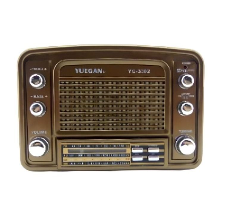 RADIO MULTIBANDA YUENGAN MOD YG-3302 RETRO USB-TF -0