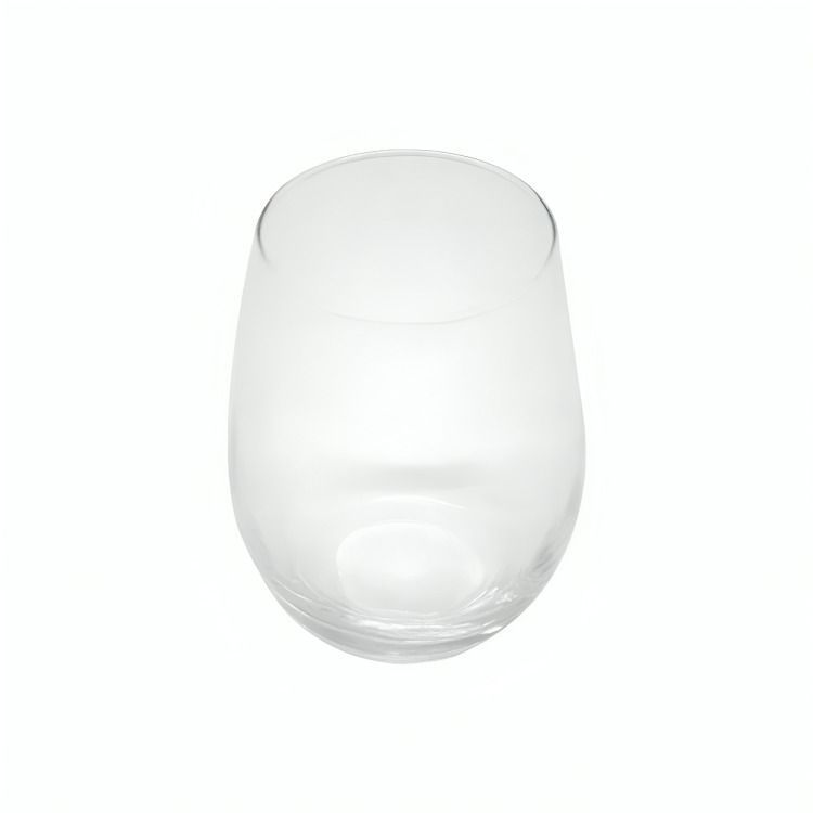 SET 4 VASOS REDONDOS VIDRIO WAYU-1