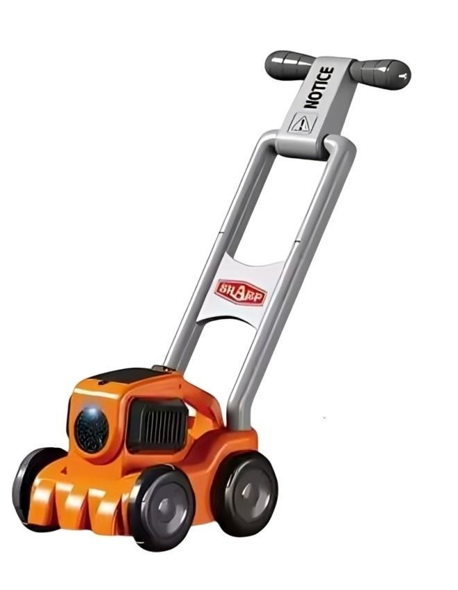 Cortacesped Naranja burbuja-1