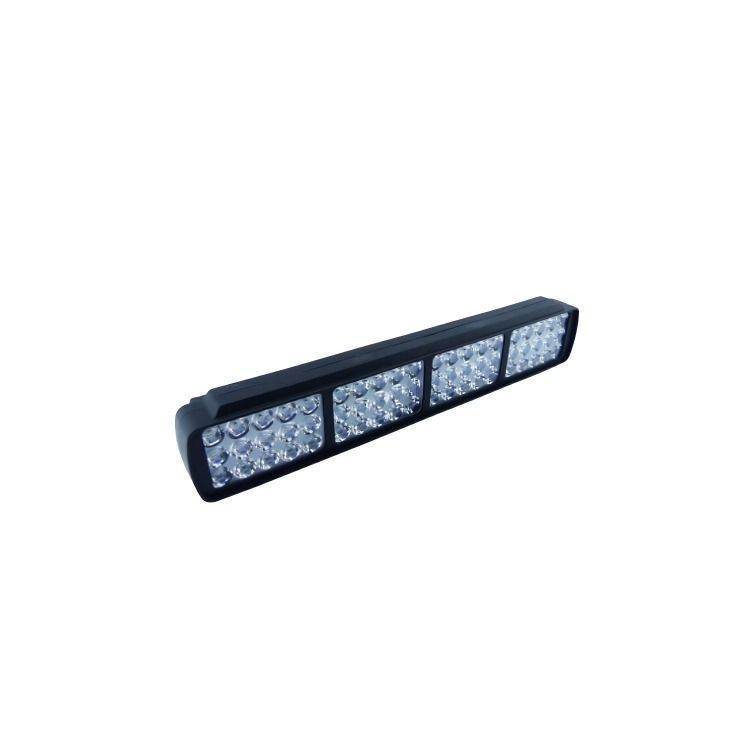 NEBLINERO LED 60 LED PARA AUTO-MOTO BARRA 4 PLACAS LUZ BLANCA 12V X 1 PCS-0